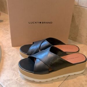 Lucky Brand Slide Sandals